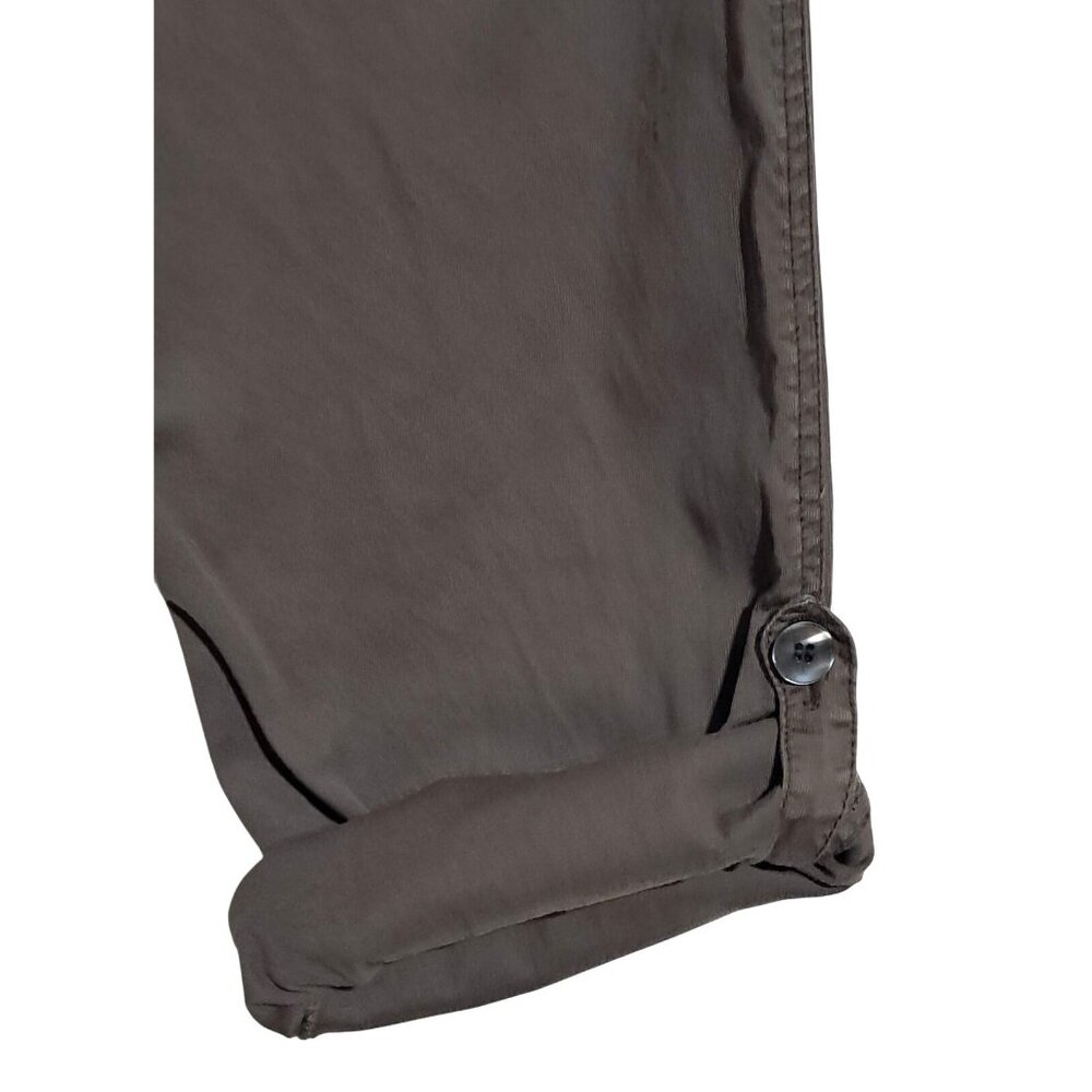 Kavu Convertible Pants Womens Size Medium Brown Hiking Walking - Picture 8 of 11